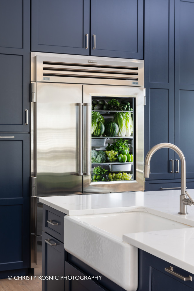 Example of a transitional home design design in DC Metro