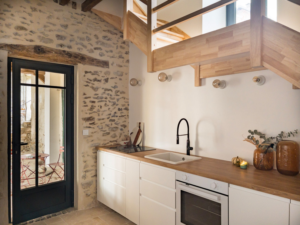 Réhabilitation d'une grange au coeur de Bougival