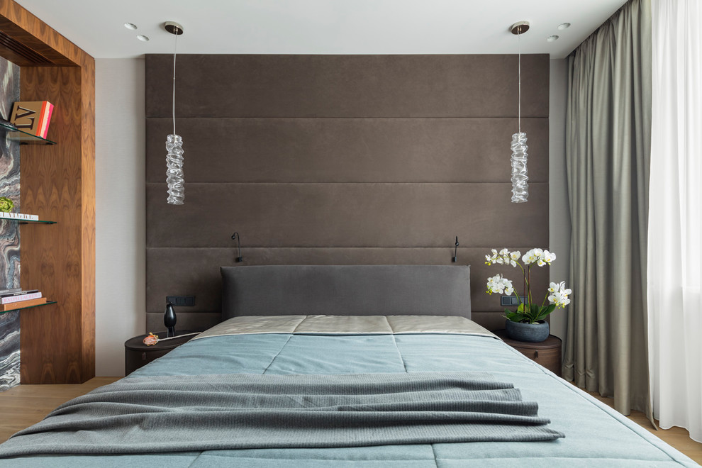 Интерьеры апартаментов на Мосфильмовкой улице