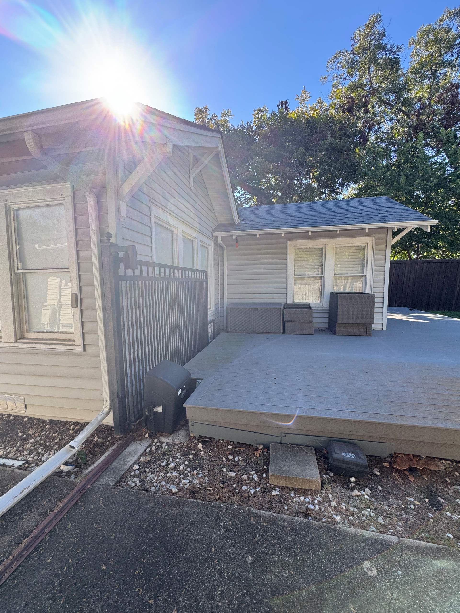 75206 M-Street Bedroom Addition - BEFORE, DURING & AFTER