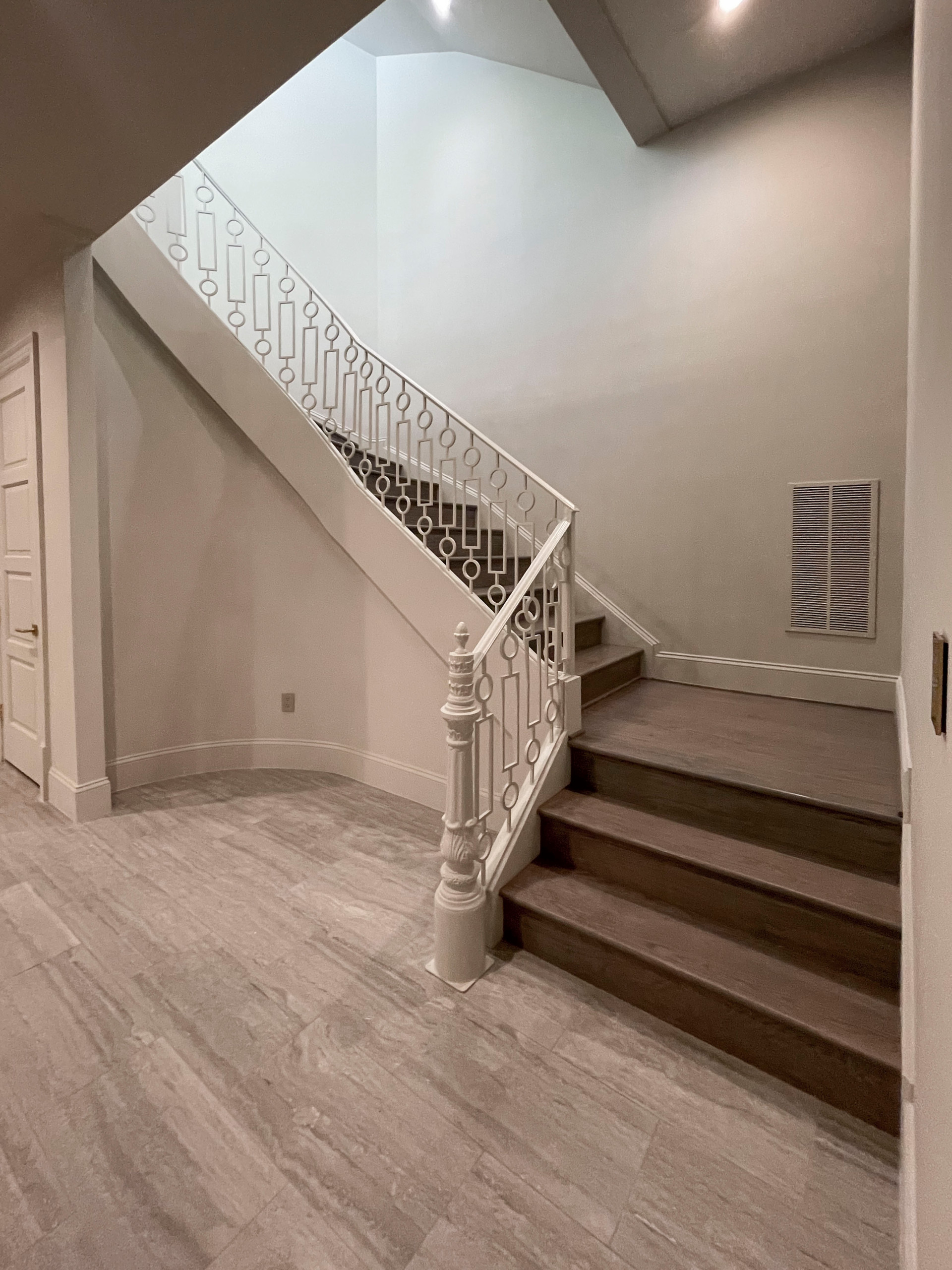 104_Curved Staircases in 18th Century French Inspired Mansion, Mclean VA 22101