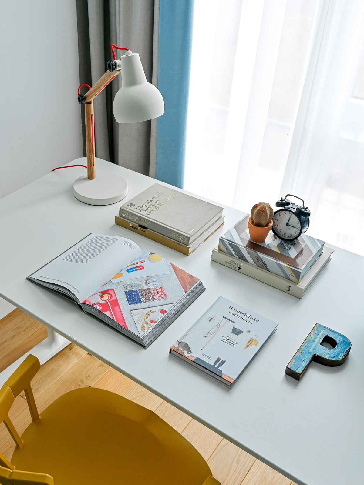 Яркая квартира для путешественников