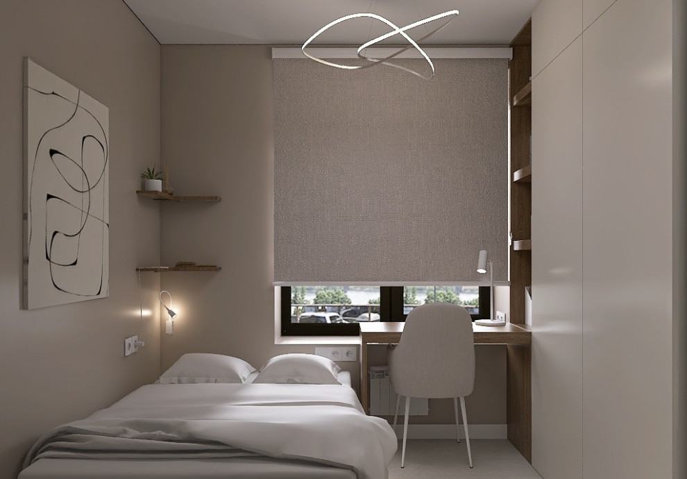 Дизайн-интерьера квартиры 34 м²