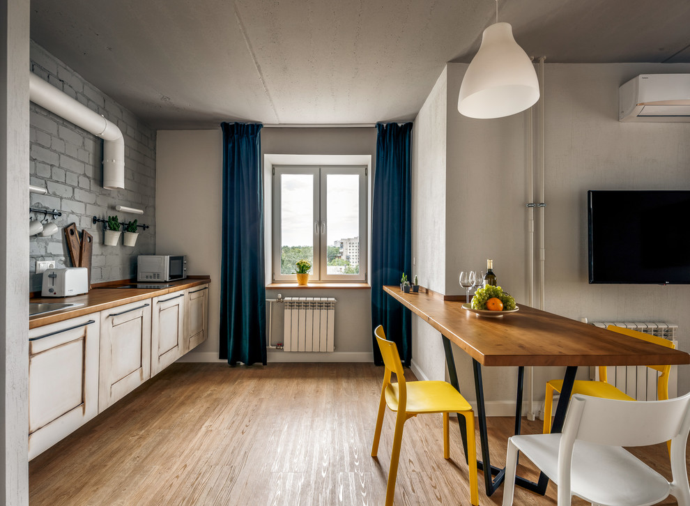 Апартаменты в стиле лофт для аренды 1