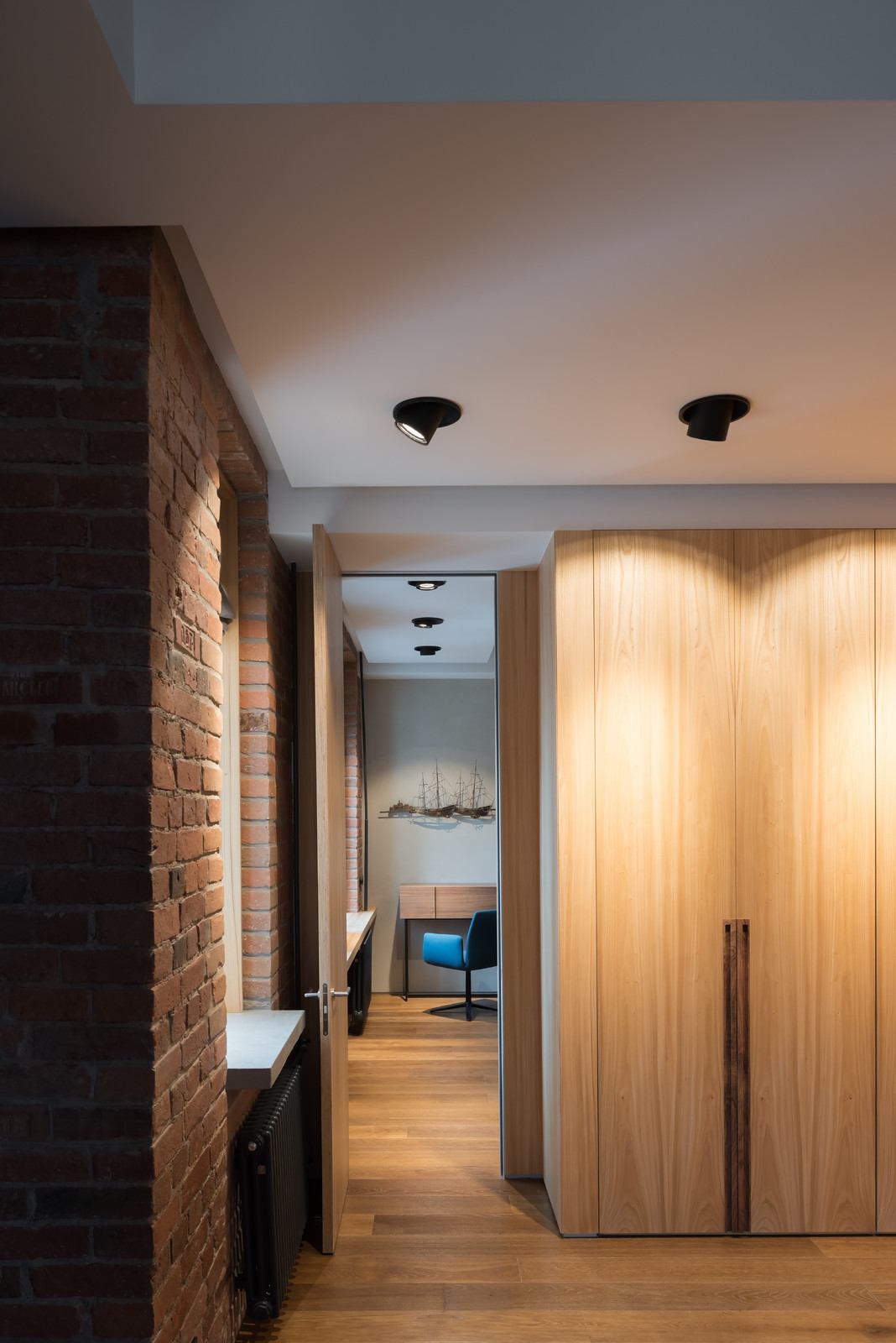 Интерьер квартиры на Арбате