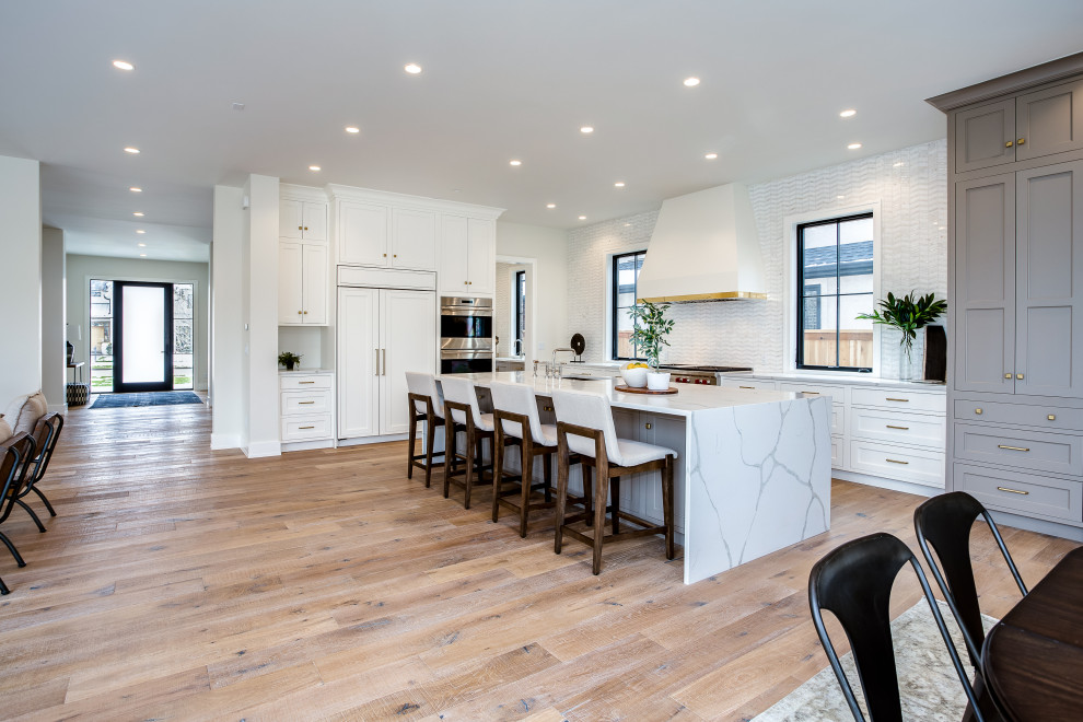 Modern Farmhouse Staging