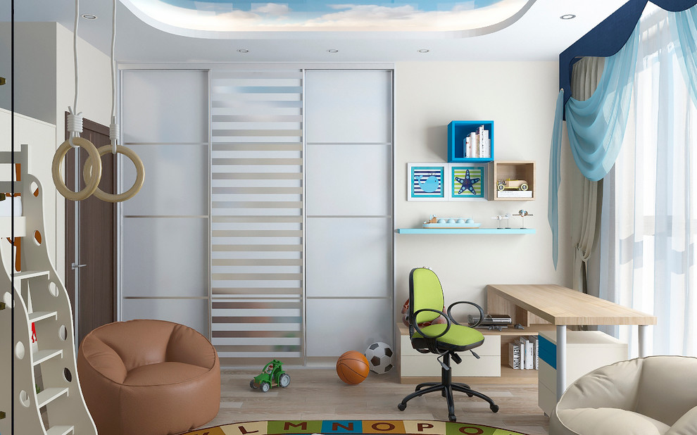 Гостиная-студия