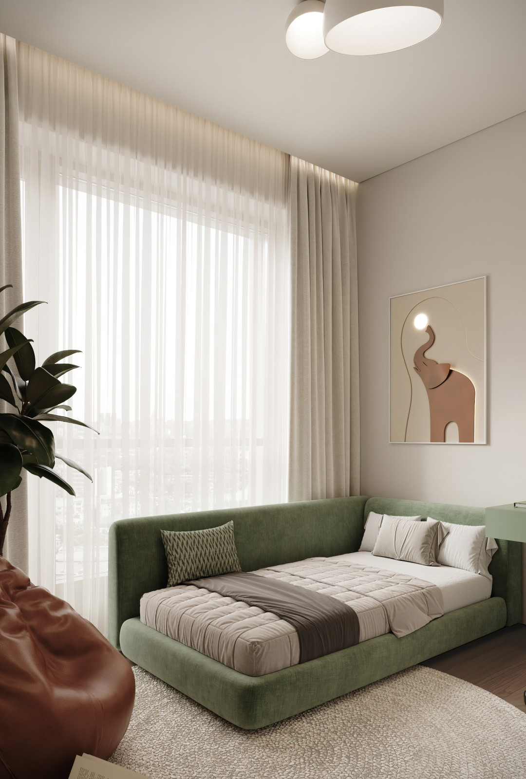 ЖК «GloraX Premium Василеостровский», минимализм