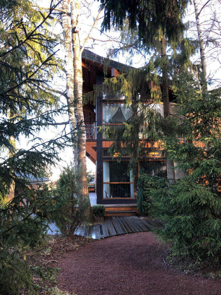 Дача в Подмосковье Pine's Color