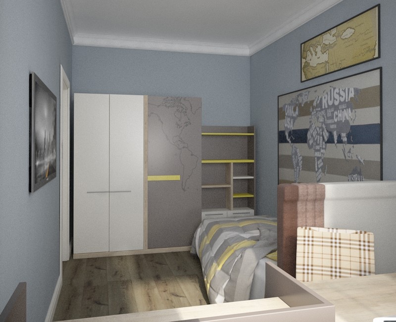 Квартира на Мосфильмовской