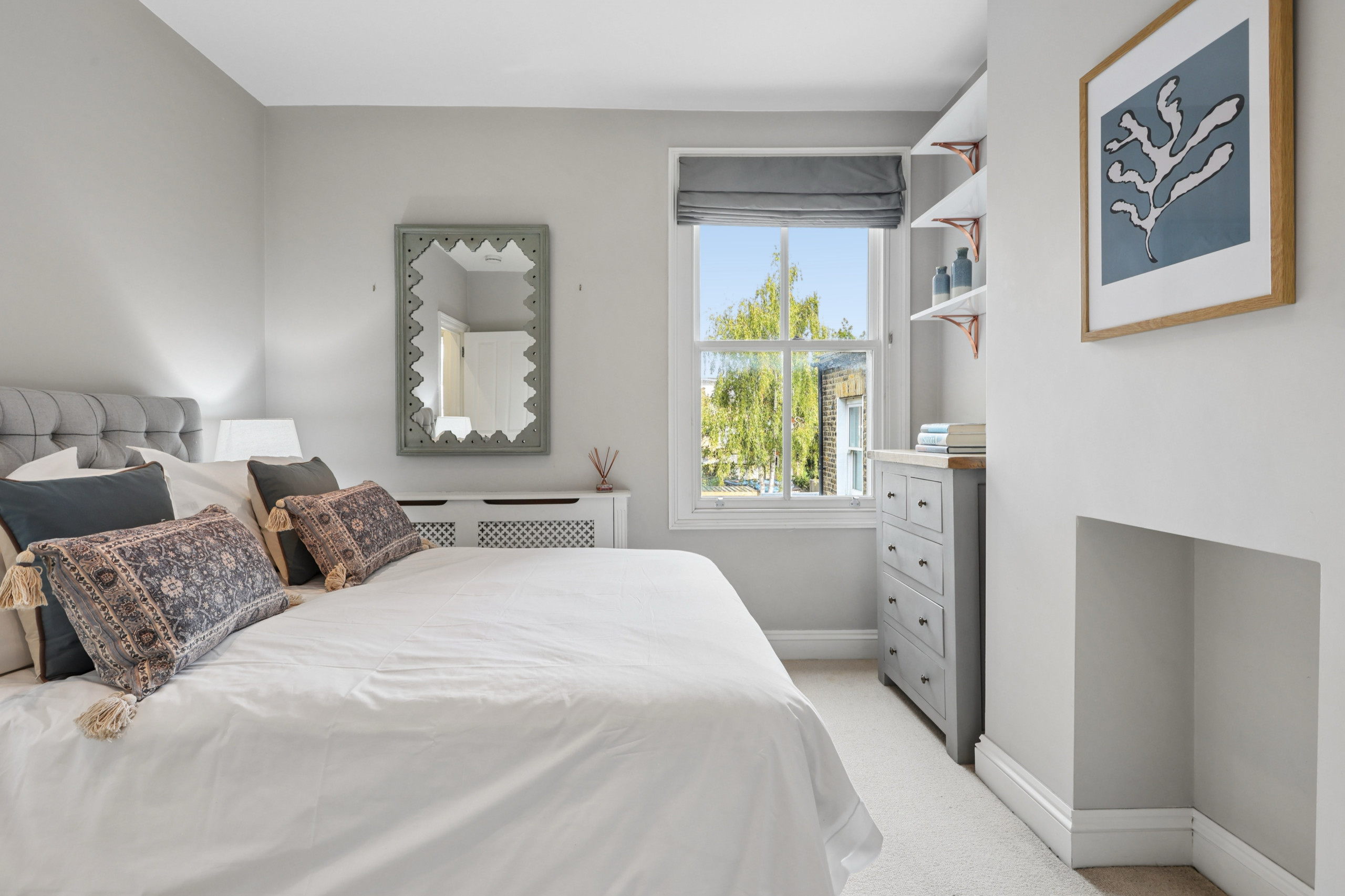 Uplift to Victorian family home in Fulham SW6 - bedroom 2