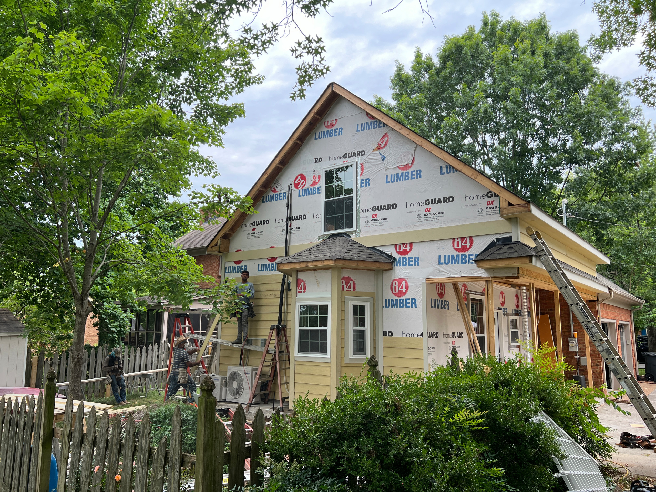 Walton Ferry Home Addition