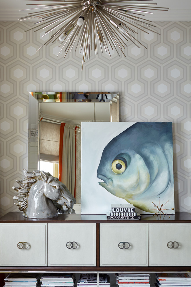 Цветной интерьер квартиры на Ломоносовском