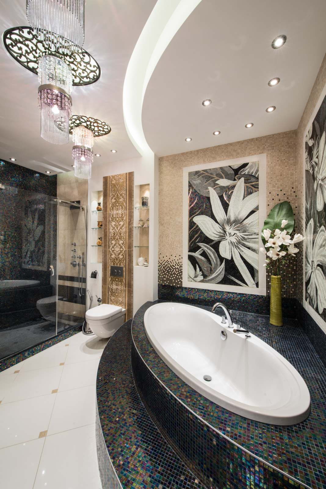 Интерьер  кв. по адресу: Ул. Б. Академическая, Д.15