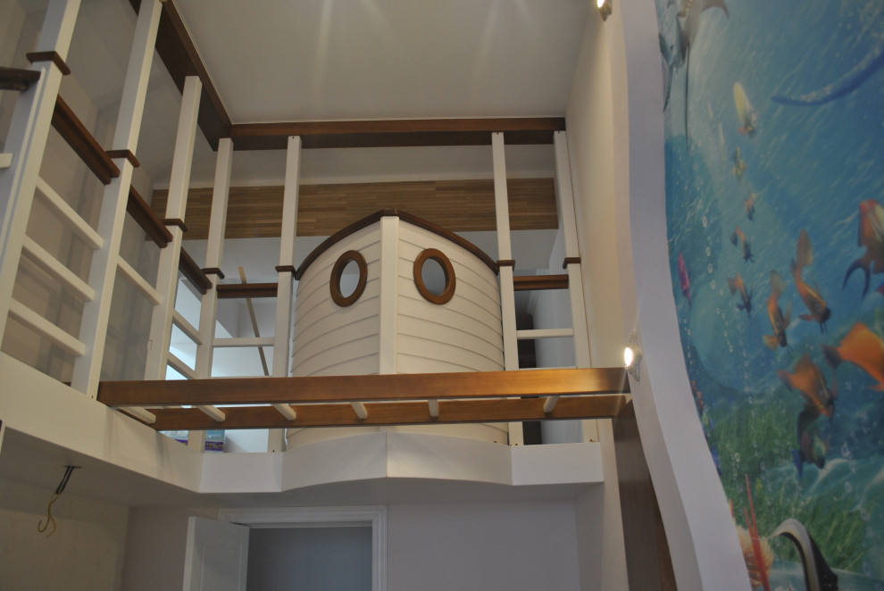 Дизайн квартиры в городе Севастополь на берегу Черного моря