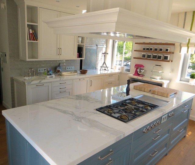 Graue Farben Für Badezimmer Aus Carrara-Marmor / Marmor, Marmorfliesen