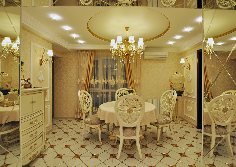 Реализация интерьера коттеджа 250м2 в Тюменской обл., город Тобольск.