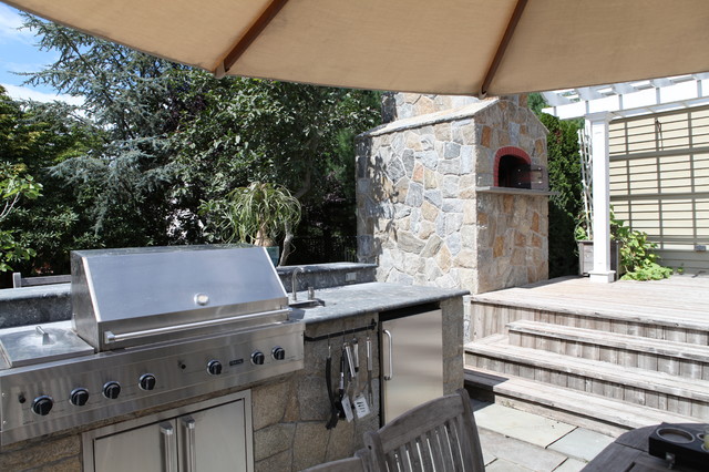 Outdoor Living Tastes Fabulous With Tuscany Fire Pizza Oven