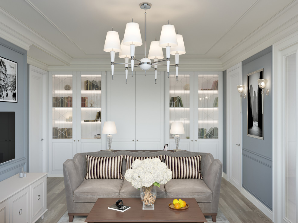 Современна классика, квартира 64 метра