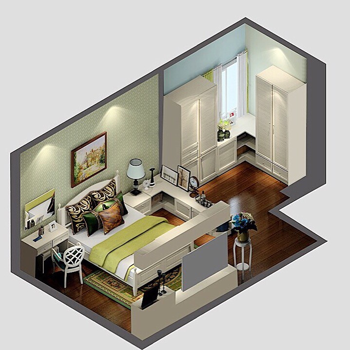 3D визуализация интерьеров