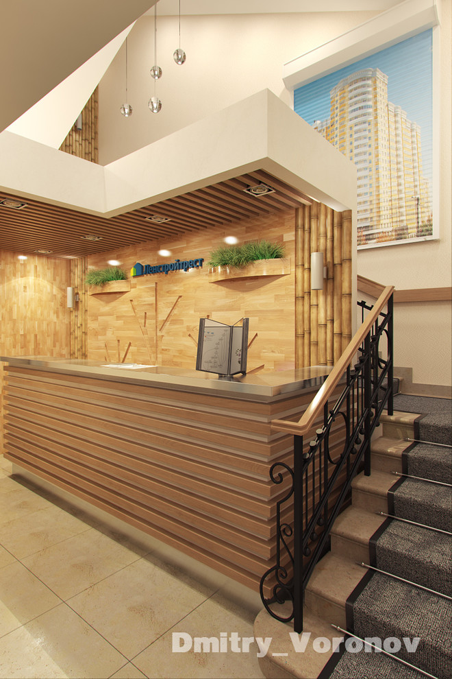 Ленстройтрест (входная группа)