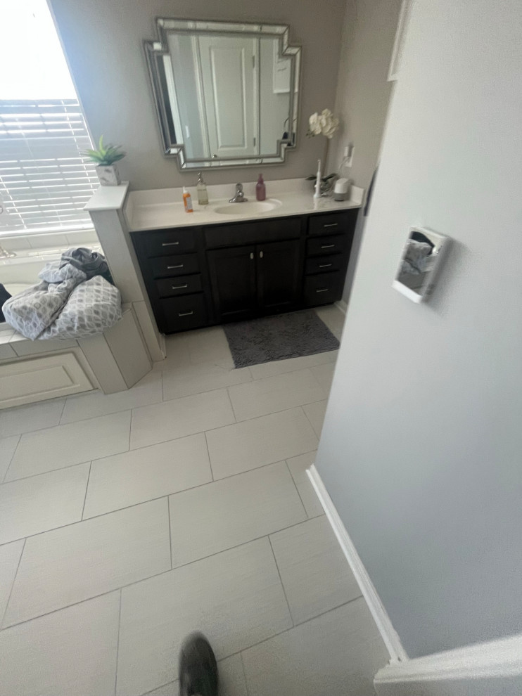 Bathroom Heated Floor