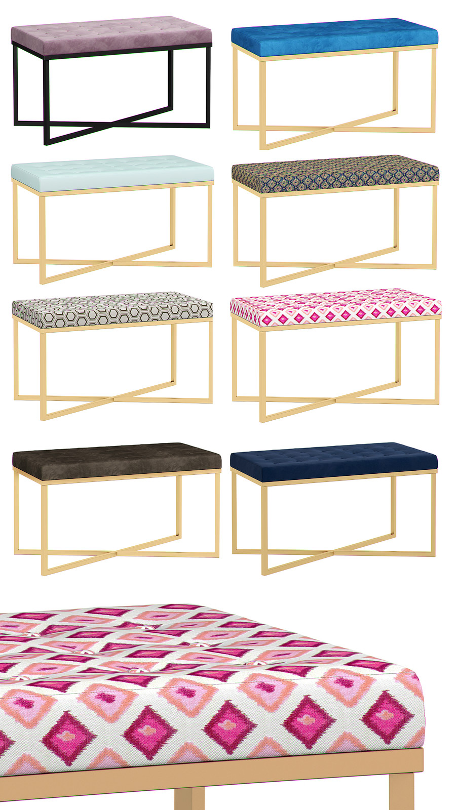 Создание 3д моделей мебели