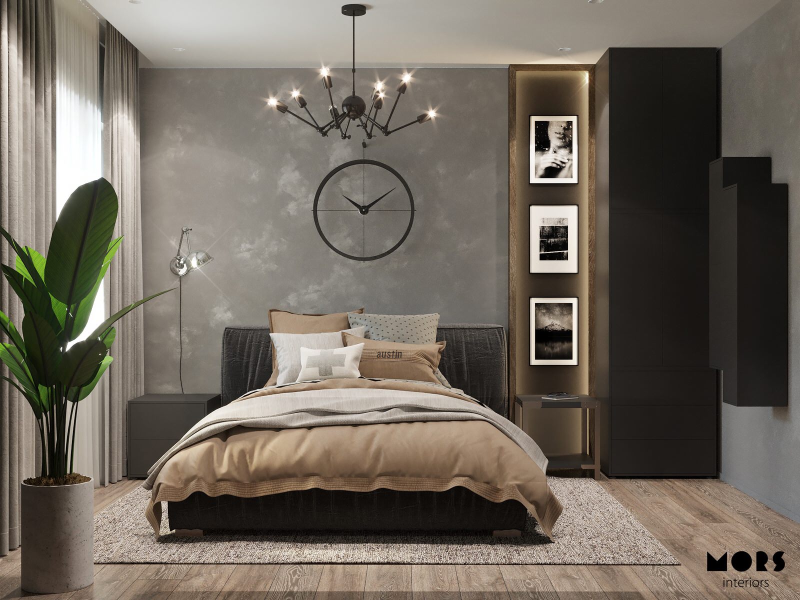 Жилой дом для семьи с двумя детьми