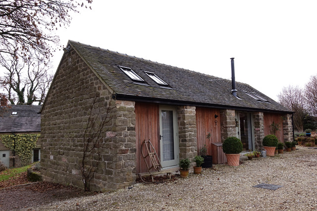 Listed Garage and Pigsty Conversion lantlig-fasad