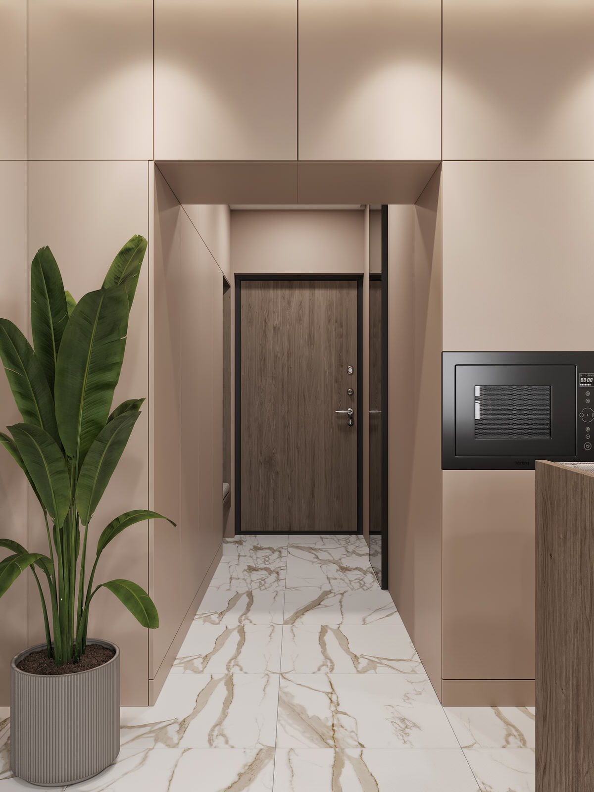 Квартира-студия для молодой девушки в Санкт-Петербурге