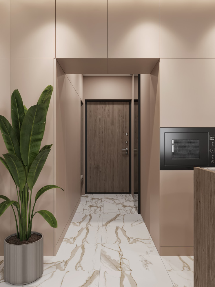 Квартира-студия для молодой девушки в Санкт-Петербурге