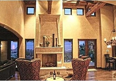 Home Staging of Tuscan Home for Sale