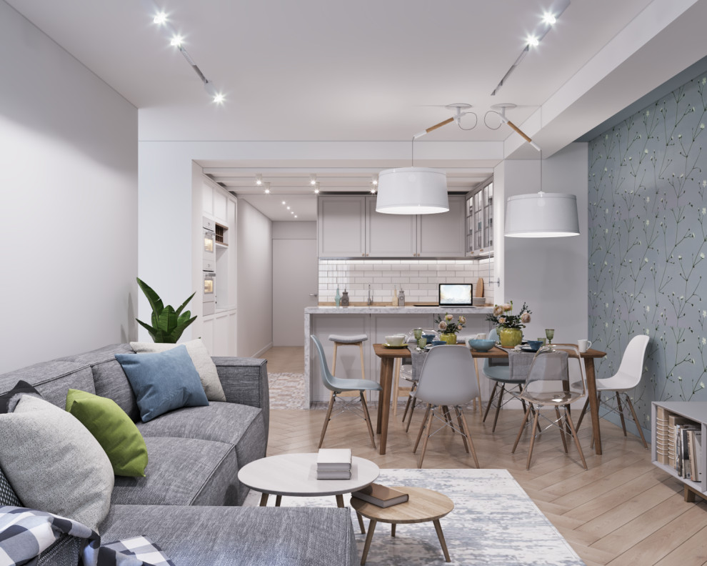 Интерьер в скандинавском стиле