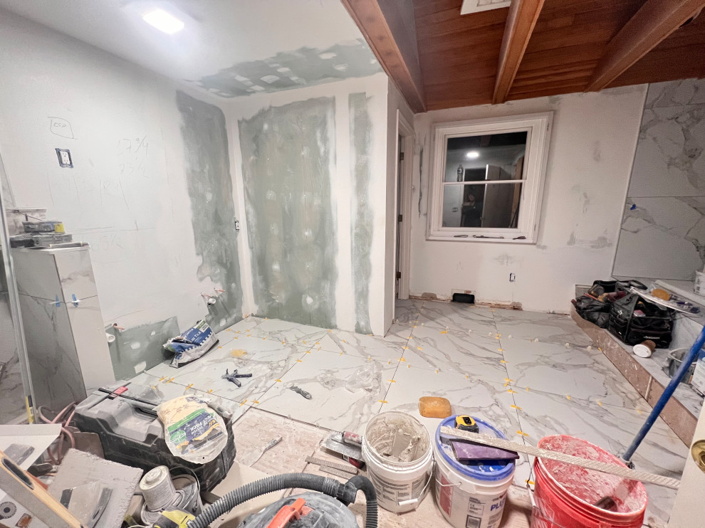 WH MASTER BATHROOM RENOVATION