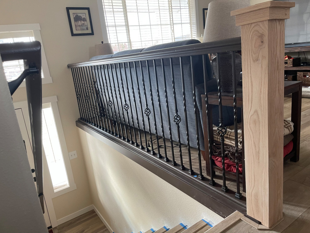 Custom Staircase Railing