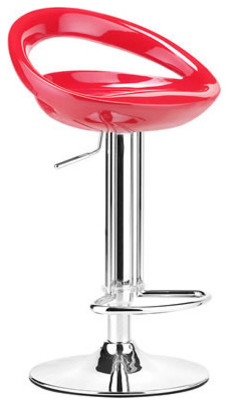 Contemporary Barstool By Zuo Modern