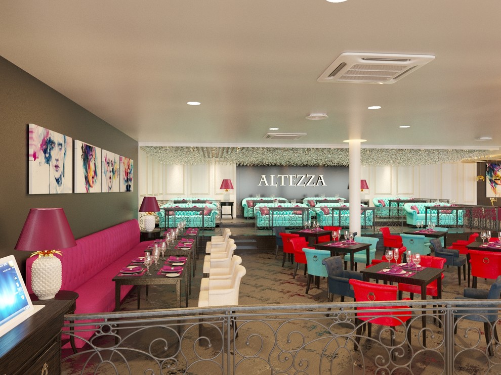 Ресторан (эскизные наработки)