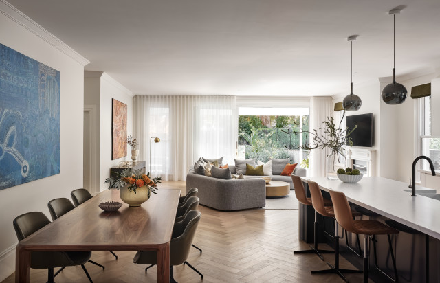 Wahroonga contemporary-matplats