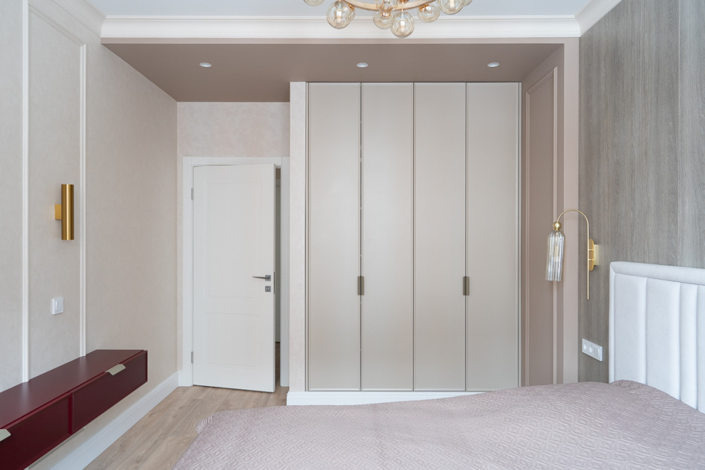 Современная мебель в светлых тонах