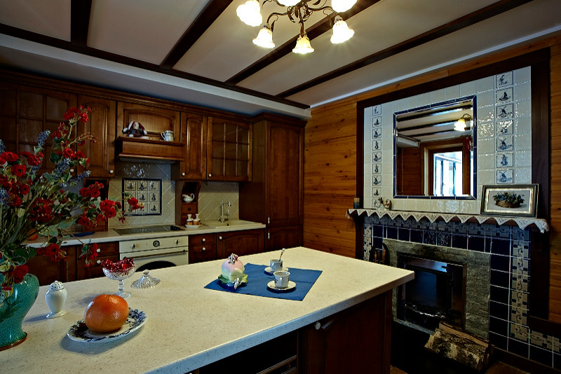 Дом для гостей.  Приозерный