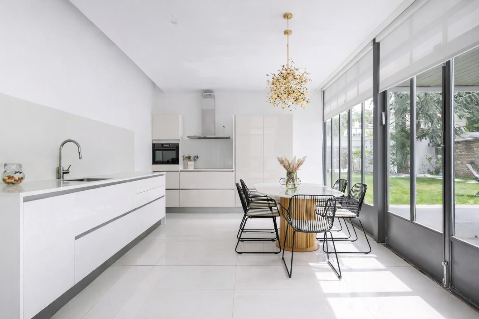 Rénovation et décoration d’une maison familiale de 300 m² – Île-de-France