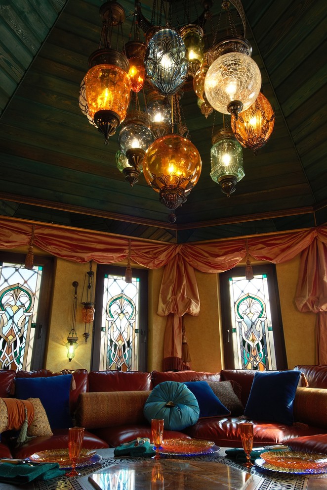 Банька в восточном стиле