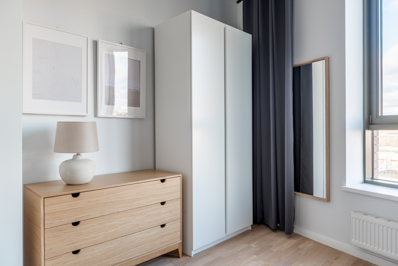 Квартира в ЖК Пресненский вал 21