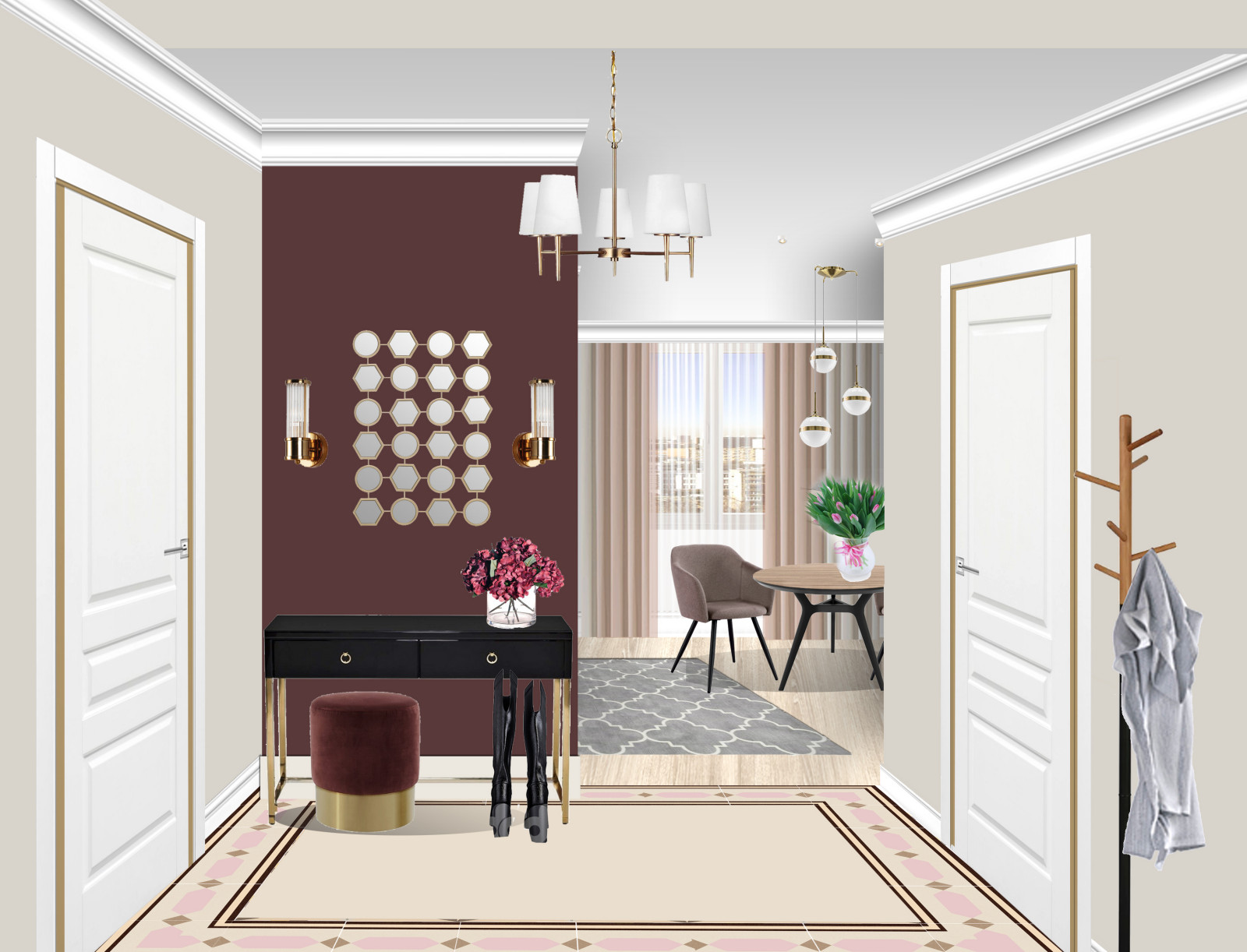 Квартира 43м2 в ЖК "Ривер-парк"