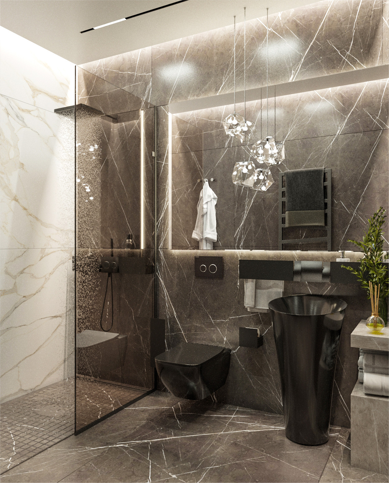 Private house interior Stoyanka