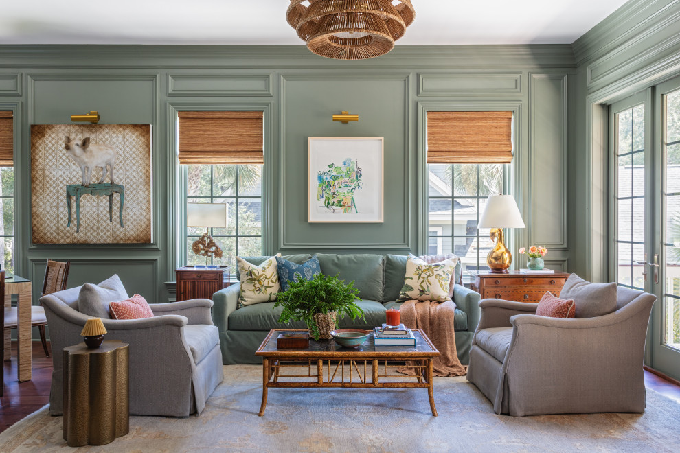 Home design - coastal home design idea in Charleston