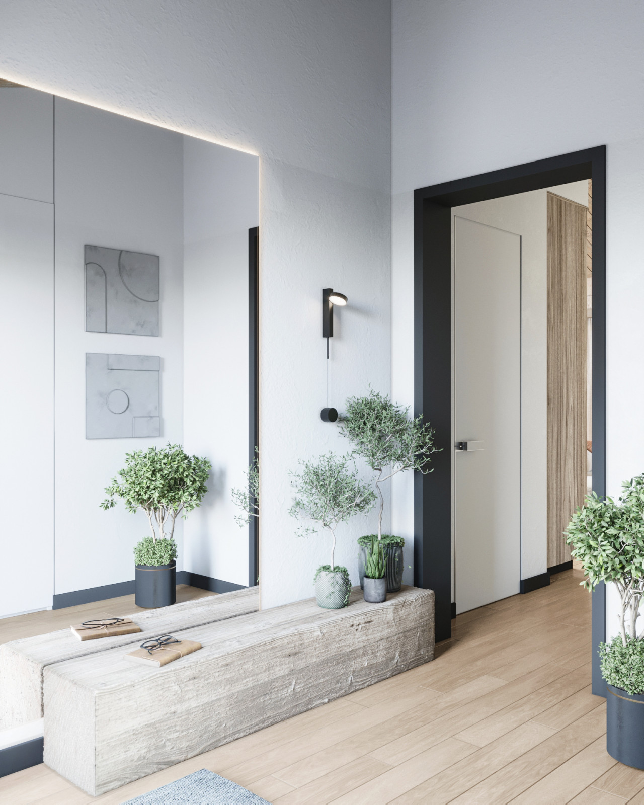 Домик 85кв в парк-отеле