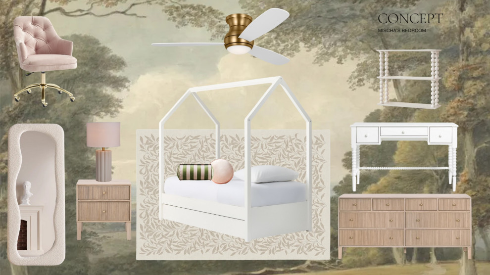 Wickham Residence - Teenage Girl Bedroom