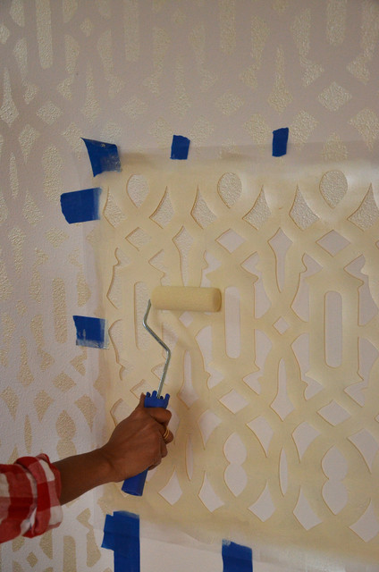 wall stencils uk