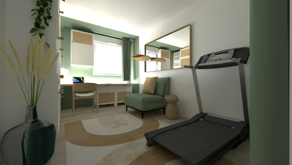 Création espace bureau (3D)